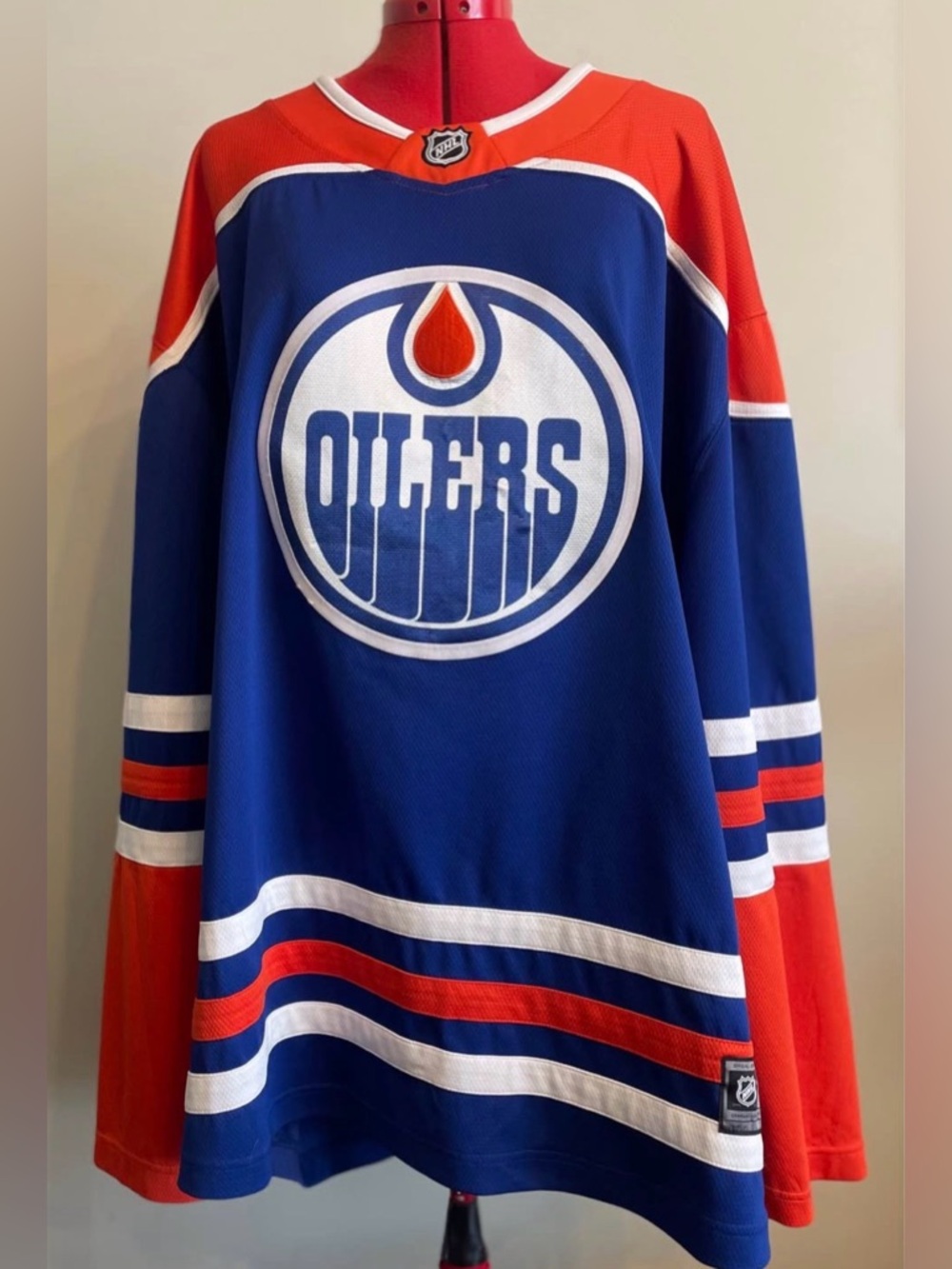 Fanatics - Edmonton Oilers NHL fan jersey Size 3XL